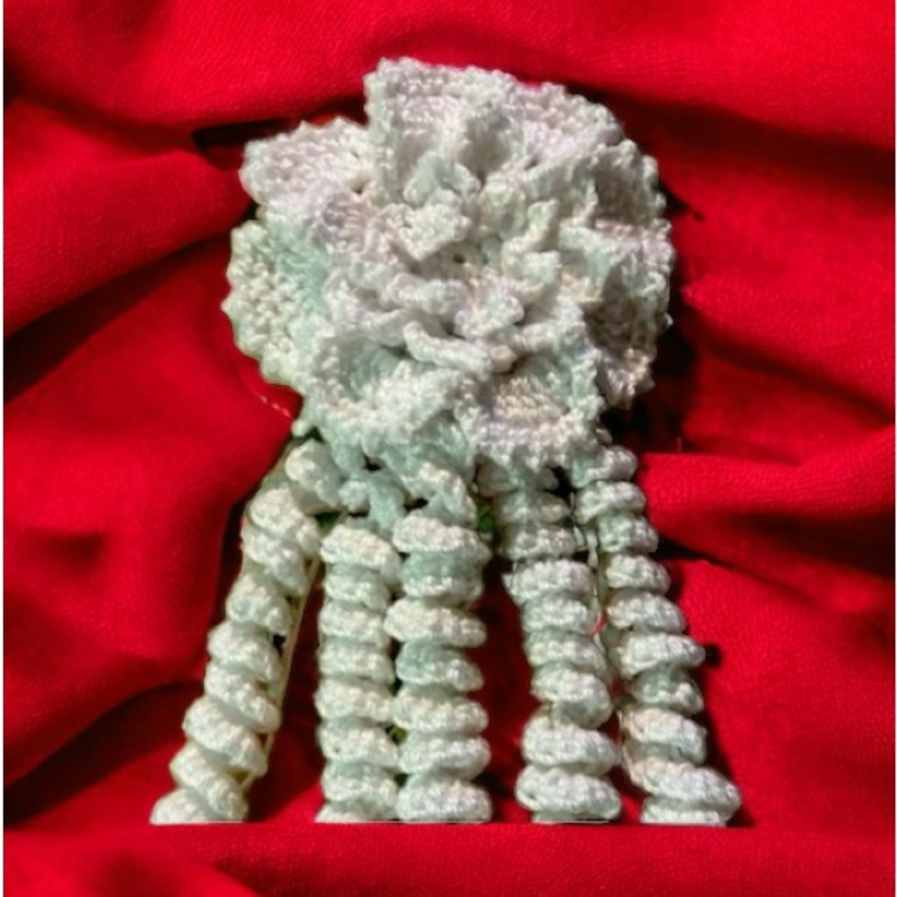 Handcrafted Floral Hair Adornment